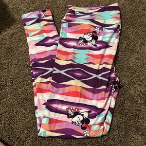 NWOT LuLaRoe Disney Leggings T&C